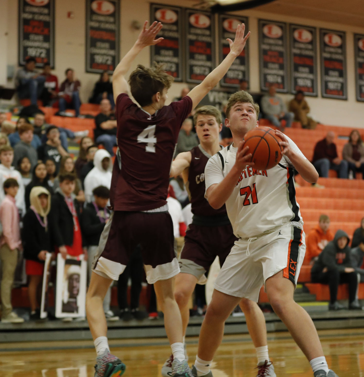 Lexington vs Columbus Boys basketball
